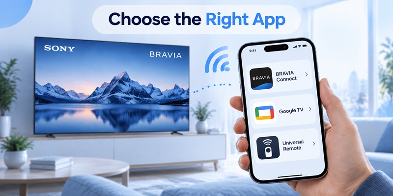 Sony TV Remote App iOS