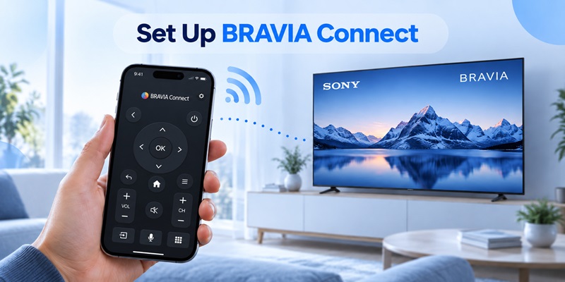 Sony TV Remote App iOS