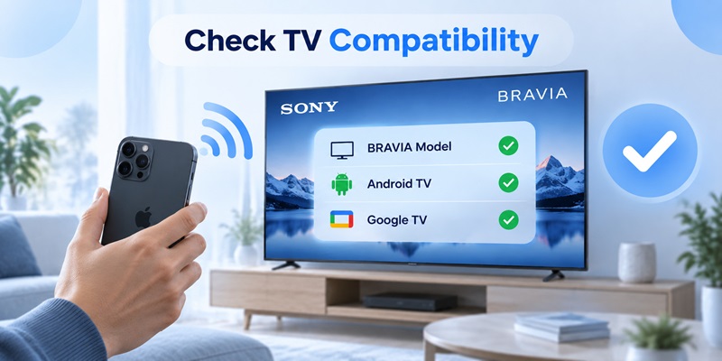 Sony TV Remote App iOS