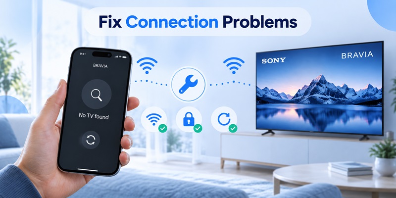 Sony TV Remote App iOS