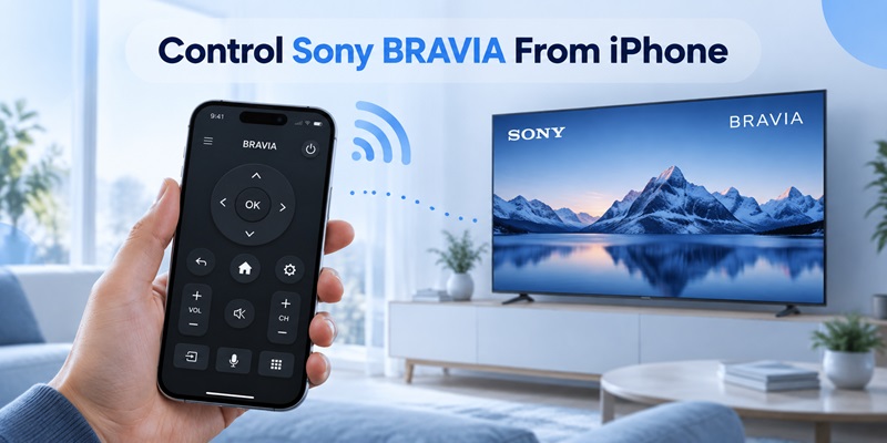 Sony TV Remote App iOS