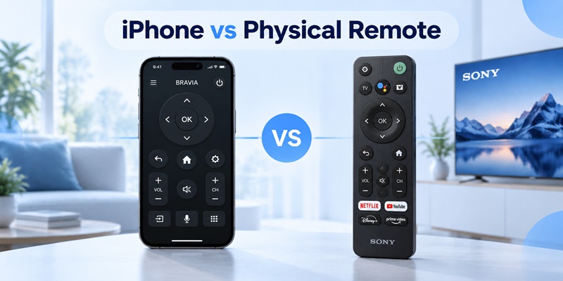 Sony TV Remote App iOS