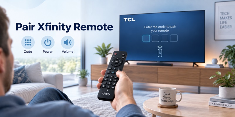 TCL TV Remote