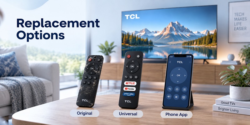TCL TV Remote