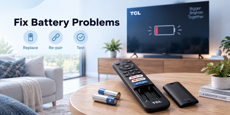 TCL TV Remote