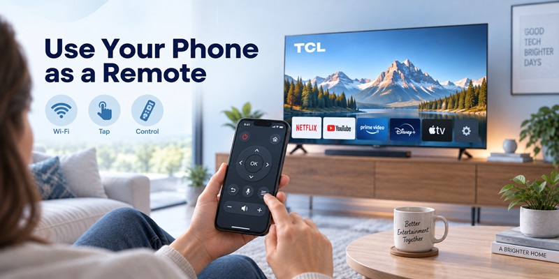 TCL TV Remote