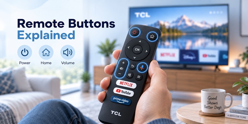 TCL TV Remote