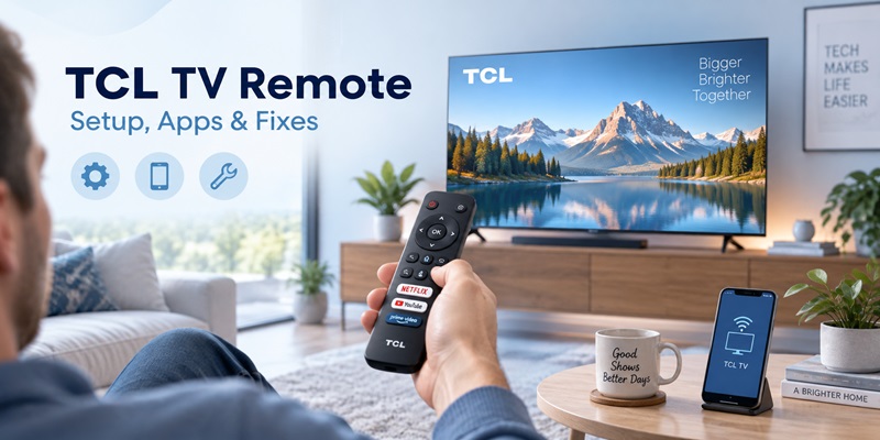 TCL TV Remote