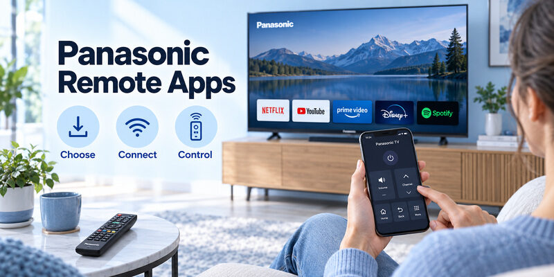 App for Panasonic TV Remote: VIERA and Platform Options