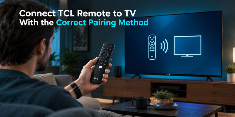Connect TCL Remote to TV With the Correct Pairing Method