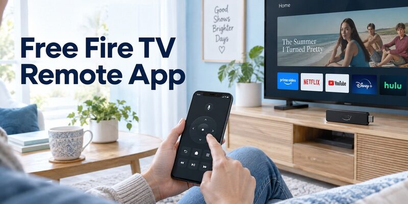 Free Fire TV Remote App for Android and iPhone