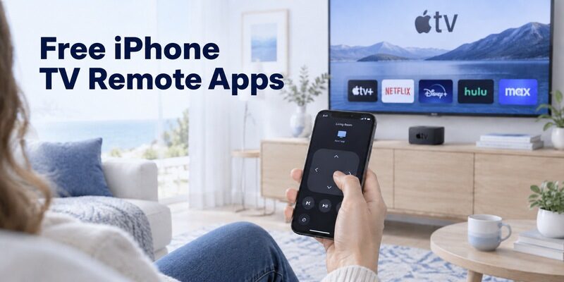 Free TV Remote App for iPhone by Television Platform