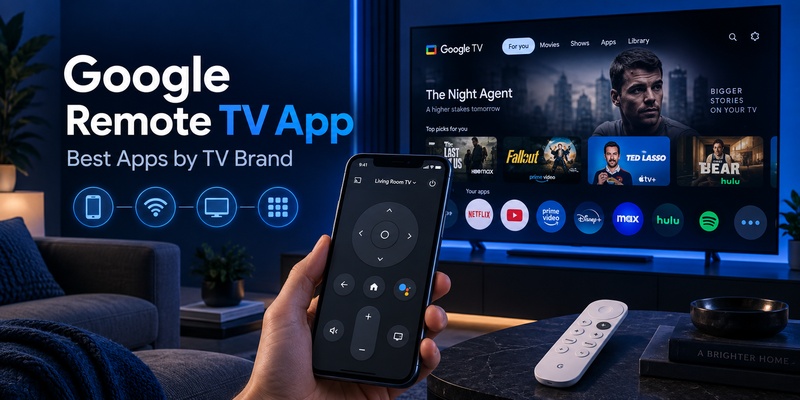 Google Remote TV App