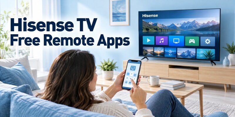 Hisense TV Remote Control App Free Options by Platform