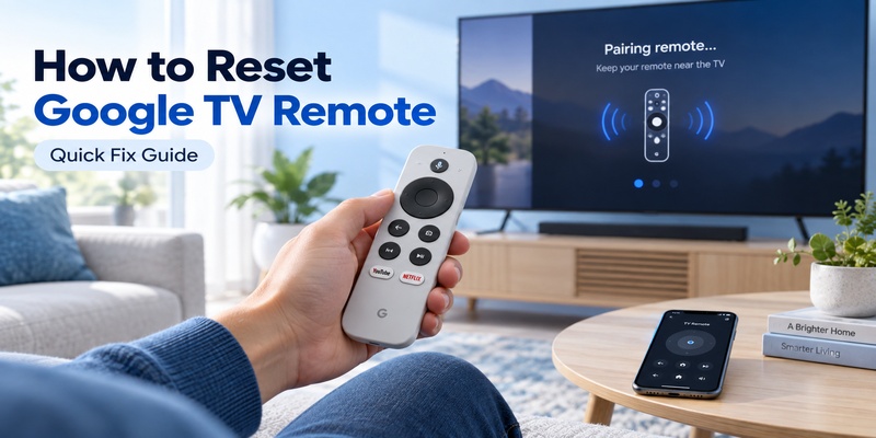 How to Reset Google TV Remote