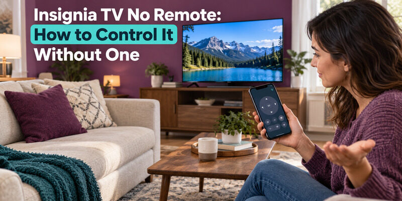 Insignia TV Remote Input Button: Location, Use, and Manual