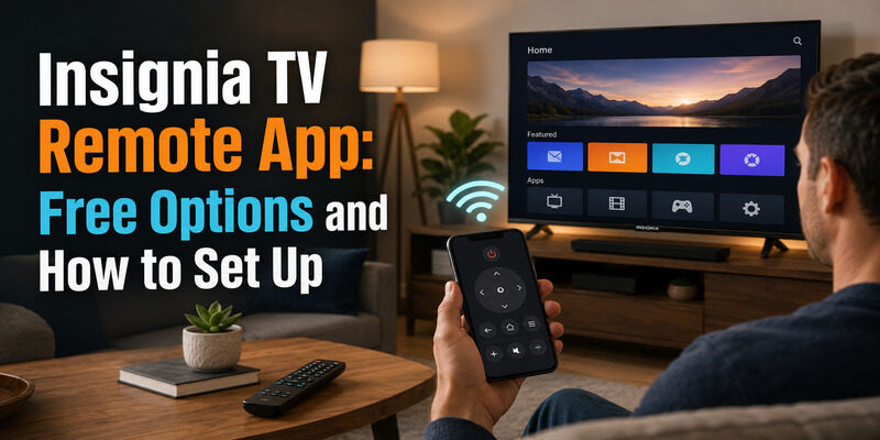 Insignia TV Remote Replacement: Options and Buying Guide