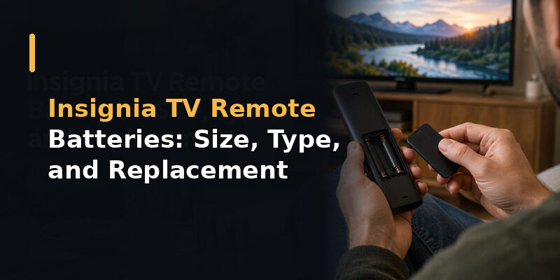 Battery size by remote • How to replace • Changing without a cover • When new batteries fail