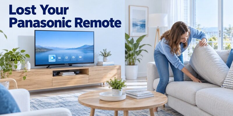 Lost Panasonic TV Remote and How to Regain Control