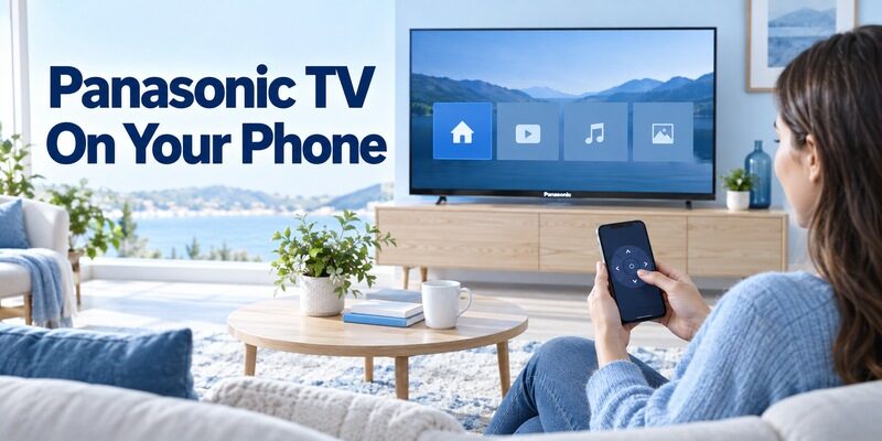 Panasonic TV Remote in Mobile for Android and iPhone