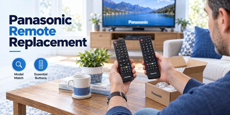 Panasonic TV Remote Replacement Buying and Compatibility Guide