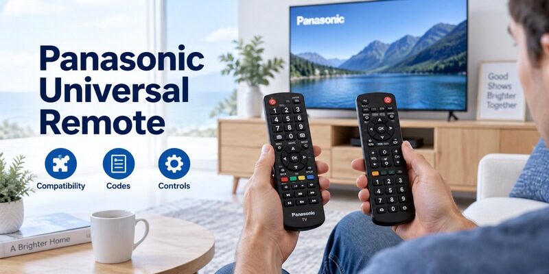 Panasonic TV Remote Universal Compatibility and Setup Guide