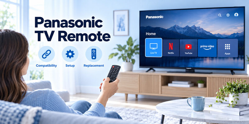Panasonic TV Remote: Choose, Set Up and Replace It