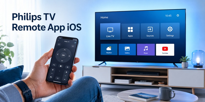 Philips TV Remote App iOS