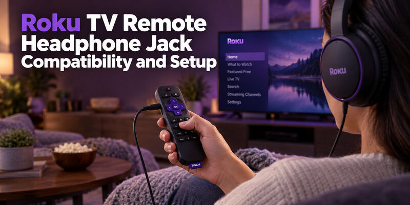 Roku TV Remote Headphone Jack Compatibility Guide