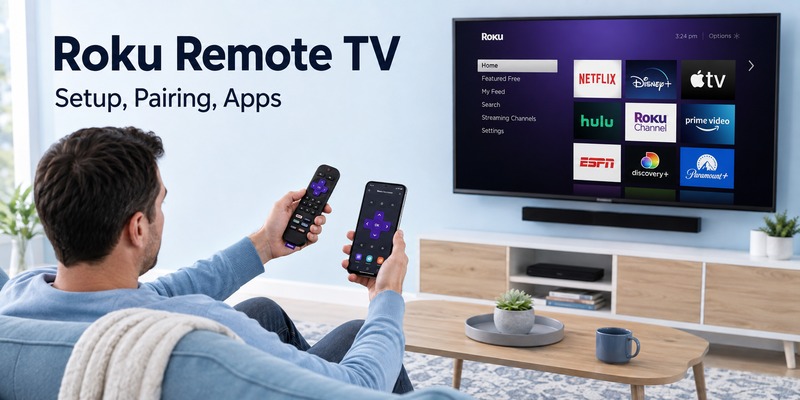 Roku Remote TV