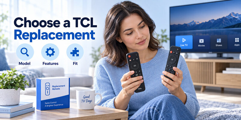 Should Buy a TCL Remote TV? Replacement Buying Guide