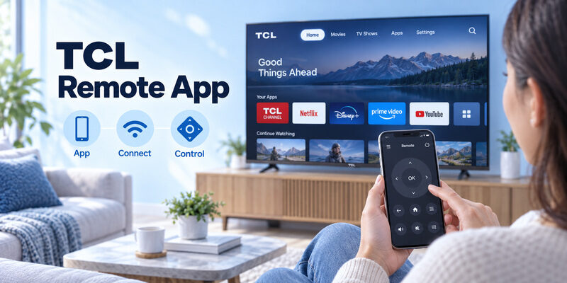 TCL Remote Control App: Choose, Pair and Fix Your Setup
