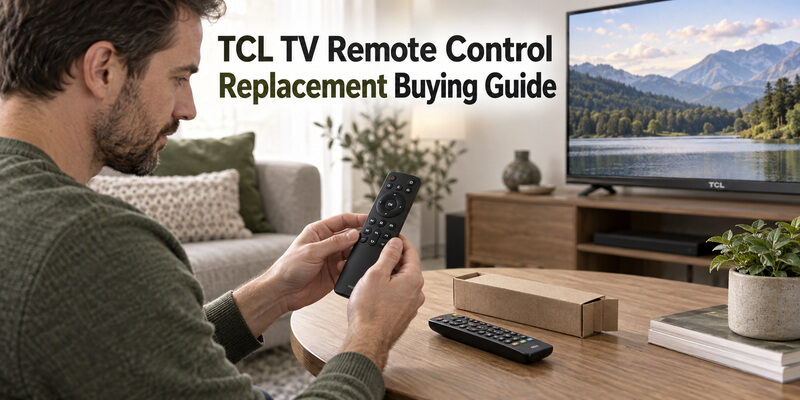 TCL TV Remote Control Replacement Buying Guide