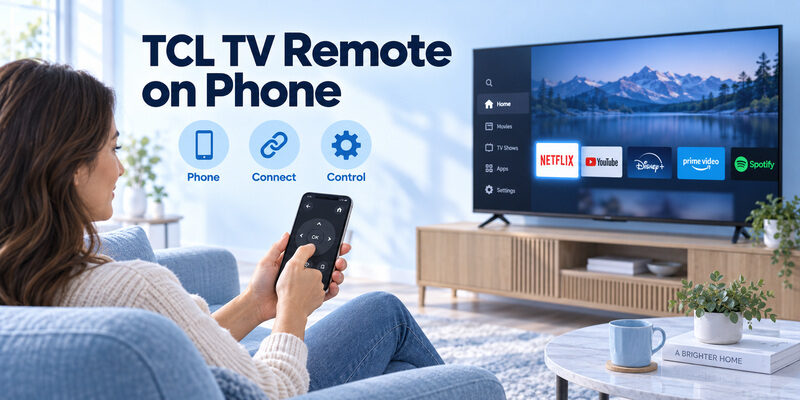 TCL TV Remote on Phone: Connect and Control Your Screen