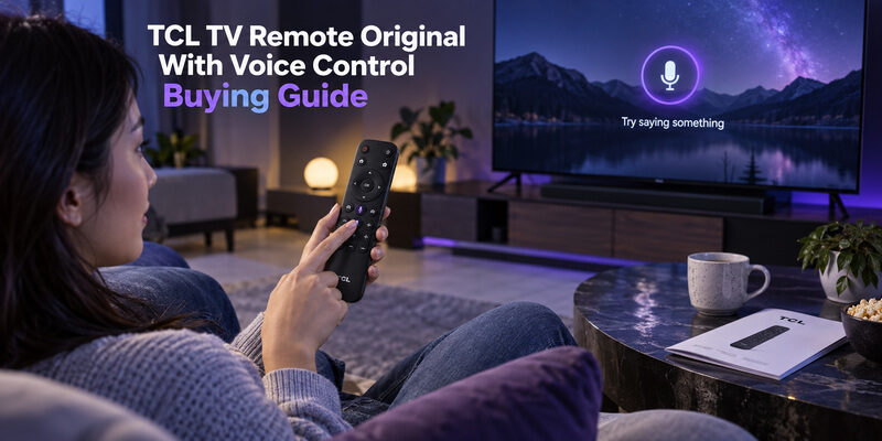 TCL TV Remote Original With Voice Control Buying Guide