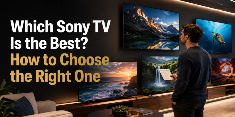 Which Sony TV Is the Best? How to Choose the Right One
