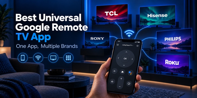 Google Remote TV App