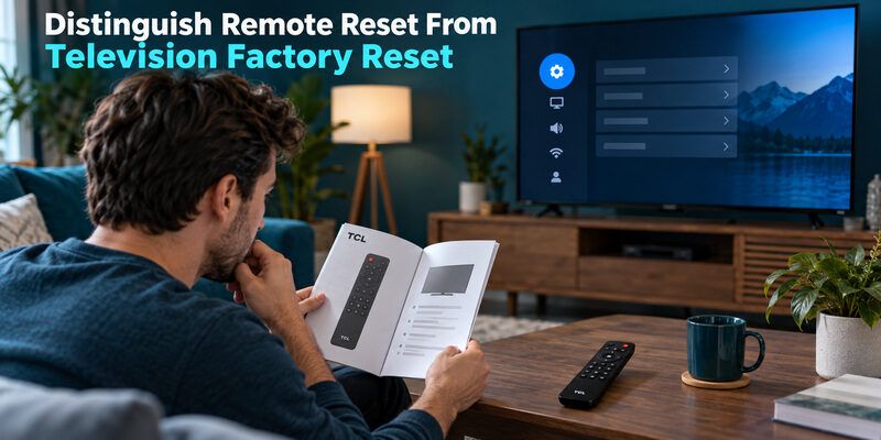 Connect TCL Remote to TV Pairing Guide