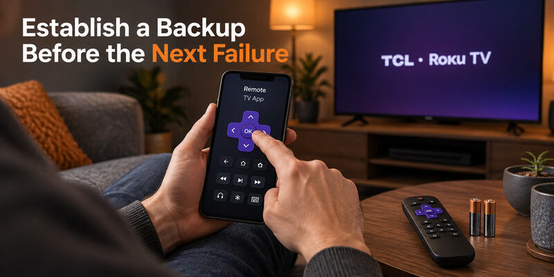 TCL Roku TV Remote Not Working Fixes by Remote Type