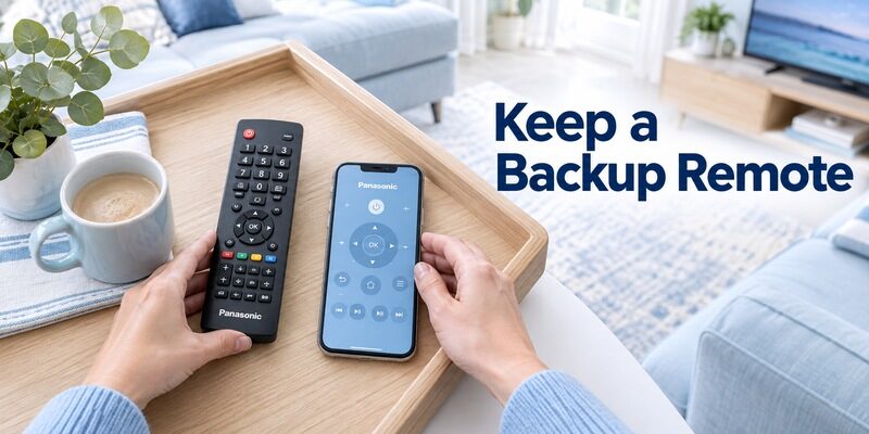 Panasonic TV Remote in Mobile for Android and iPhone
