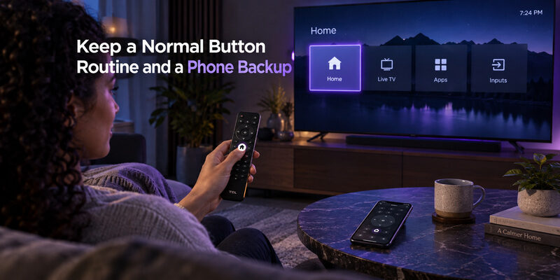 TCL TV Remote Original With Voice Control Buying Guide