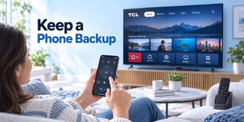 TCL Remote Control App: Choose, Pair and Fix Your Setup
