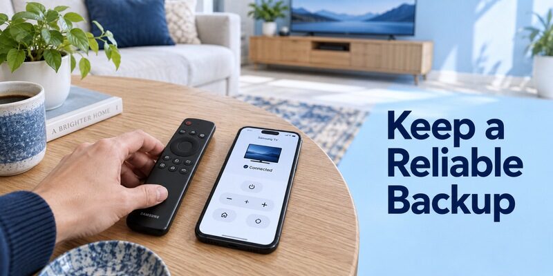 Samsung TV Remote App Free Setup with SmartThings