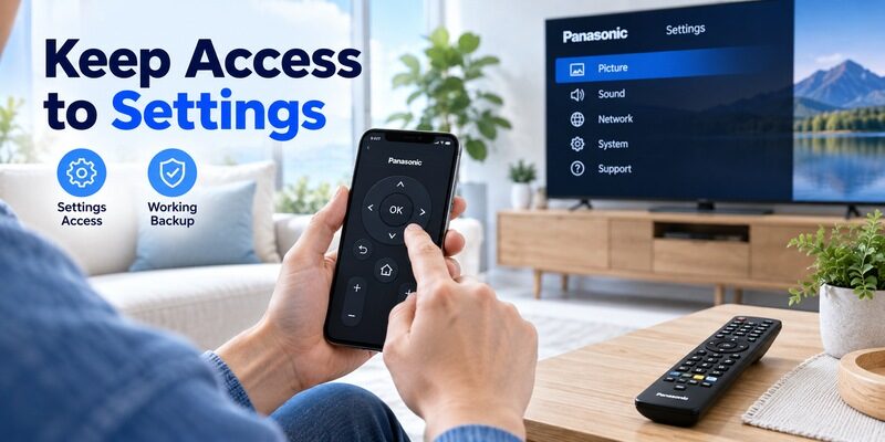 How to Pair Panasonic TV Remote by Controller and TV Model