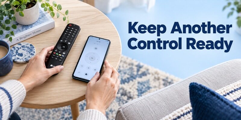 LG TV Remote App Free Control with LG ThinQ