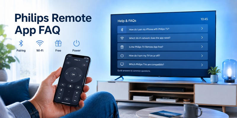 Philips TV Remote App iOS