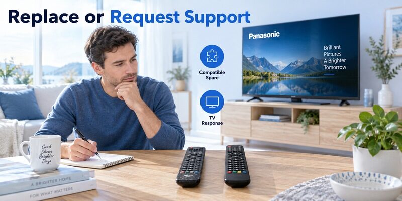 Panasonic TV Remote Not Working Troubleshooting Guide