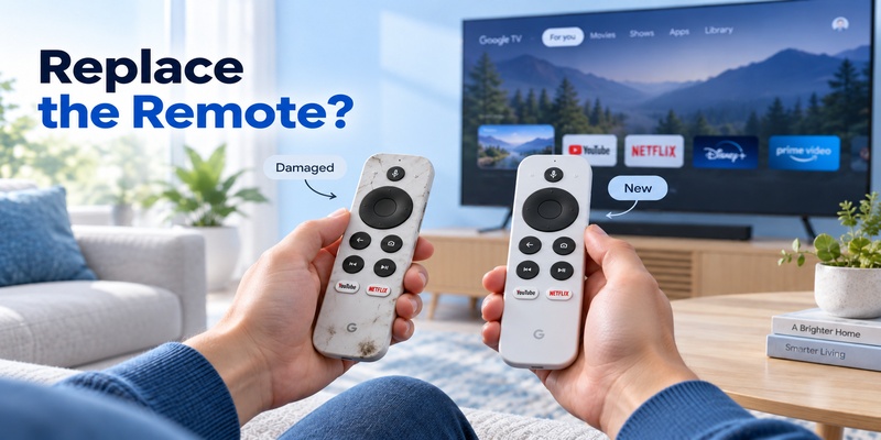 How to Reset Google TV Remote
