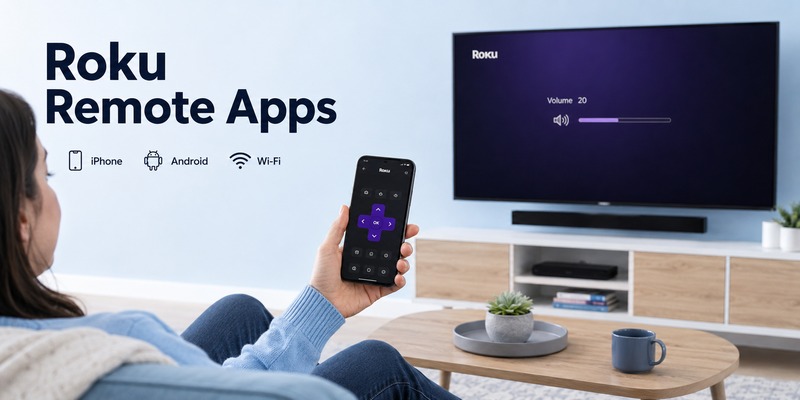 Roku Remote TV