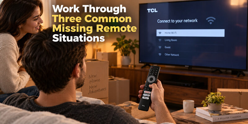 Can You Turn On TCL TV Without Remote